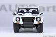 Lamborghini LM002 (Bianco Polo Park) - Autoart 1/18 - 74549 - Passion Diecast 