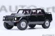 Lamborghini LM002 (Nero Tenebre) - Autoart 1/18 - 74550 - Passion Diecast 