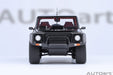 Lamborghini LM002 (Nero Tenebre) - Autoart 1/18 - 74550 - Passion Diecast 