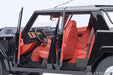 Lamborghini LM002 (Nero Tenebre) - Autoart 1/18 - 74550 - Passion Diecast 