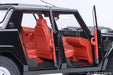 Lamborghini LM002 (Nero Tenebre) - Autoart 1/18 - 74550 - Passion Diecast 