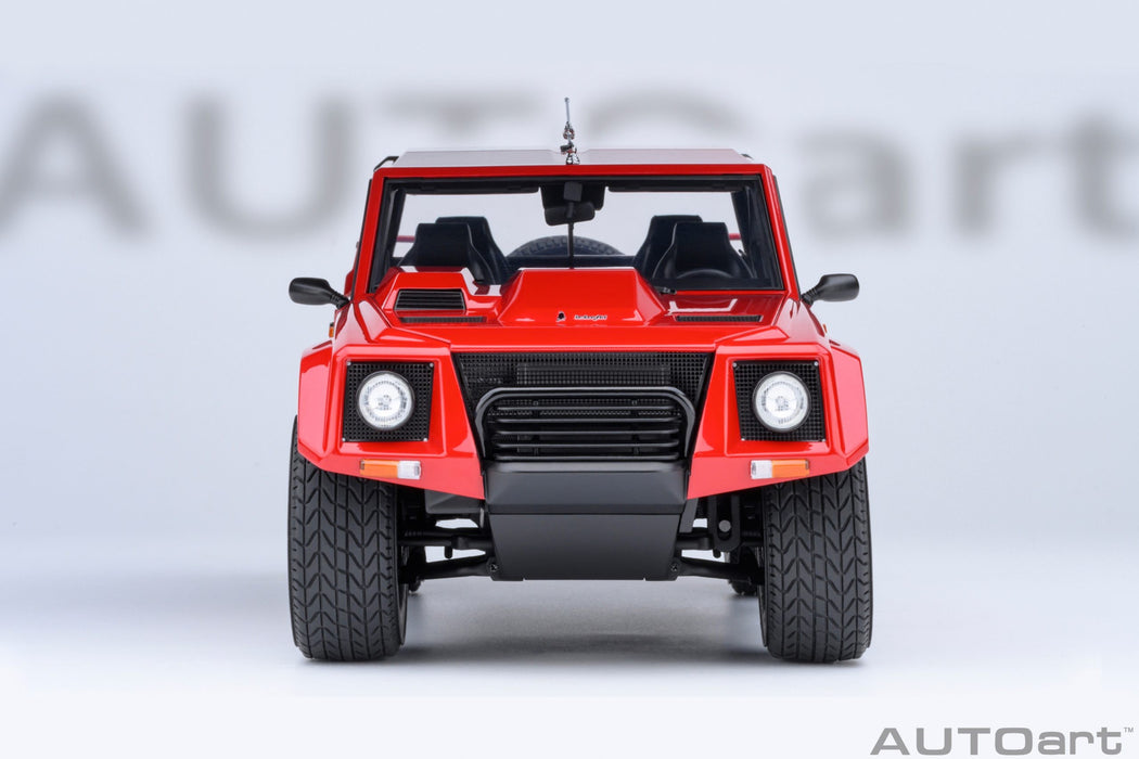 Lamborghini LM002 (Rosso Siviglia) - Autoart 1/18 - 74551 - Passion Diecast 