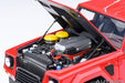 Lamborghini LM002 (Rosso Siviglia) - Autoart 1/18 - 74551 - Passion Diecast 
