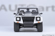 Lamborghini LM002 (Argento) - Autoart 1/18 - 74553 - Passion Diecast 