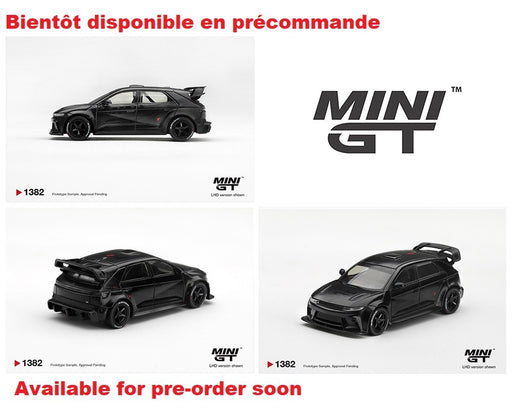 Hyundai Ioniq 5N RS-01T Stealth - Mini GT - 1:64 - MGT01382 Passion Diecast