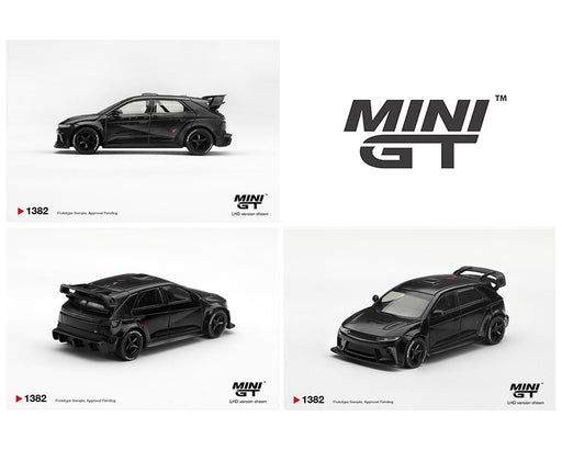 Hyundai Ioniq 5N RS-01T Stealth - Mini GT - 1:64 - MGT01382 Passion Diecast