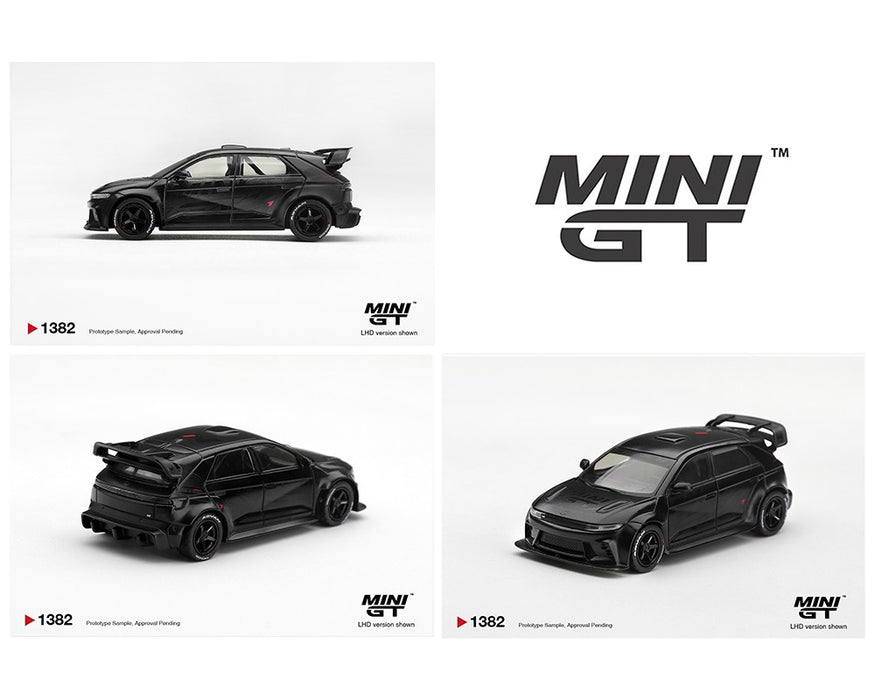 Hyundai Ioniq 5N RS-01T Stealth - Mini GT - 1:64 - MGT01382 Passion Diecast