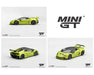 Lamborghini Huracán LB★WORKS Lime Metallic - Mini GT - 1:64 - MGT01377 Passion Diecast