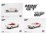 James Bond 007 1964 Ford Mustang Convertible Goldfinger - Mini GT - 1:64 - MGT00928-007E Passion Diecast