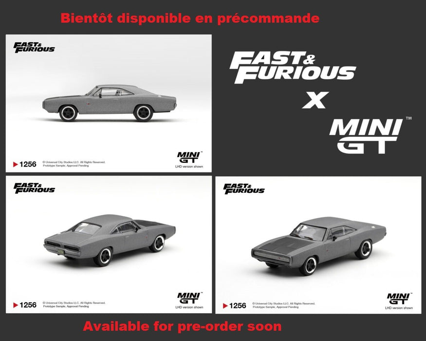 Dodge Charger Fast Five Dominic Toretto - Mini GT - 1:64 - MGT01256 Passion Diecast