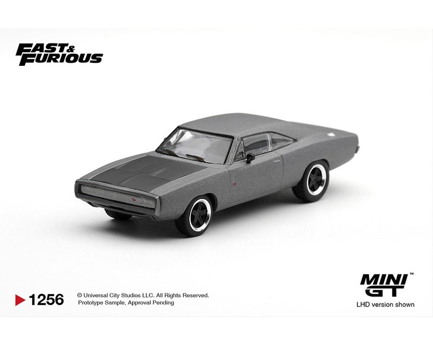 Dodge Charger Fast Five Dominic Toretto - Mini GT - 1:64 - MGT01256 Passion Diecast