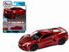 2020 Chevrolet Corvette in Long Beach Red Metallic - Auto World - 1/64 - AWSP124 A Passion Diecast