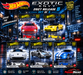 Car Culture 2027 - Exotic Envy Asst B - Release B Set Of 5 Cars - Hot Wheels 1:64 - FPY86-962B