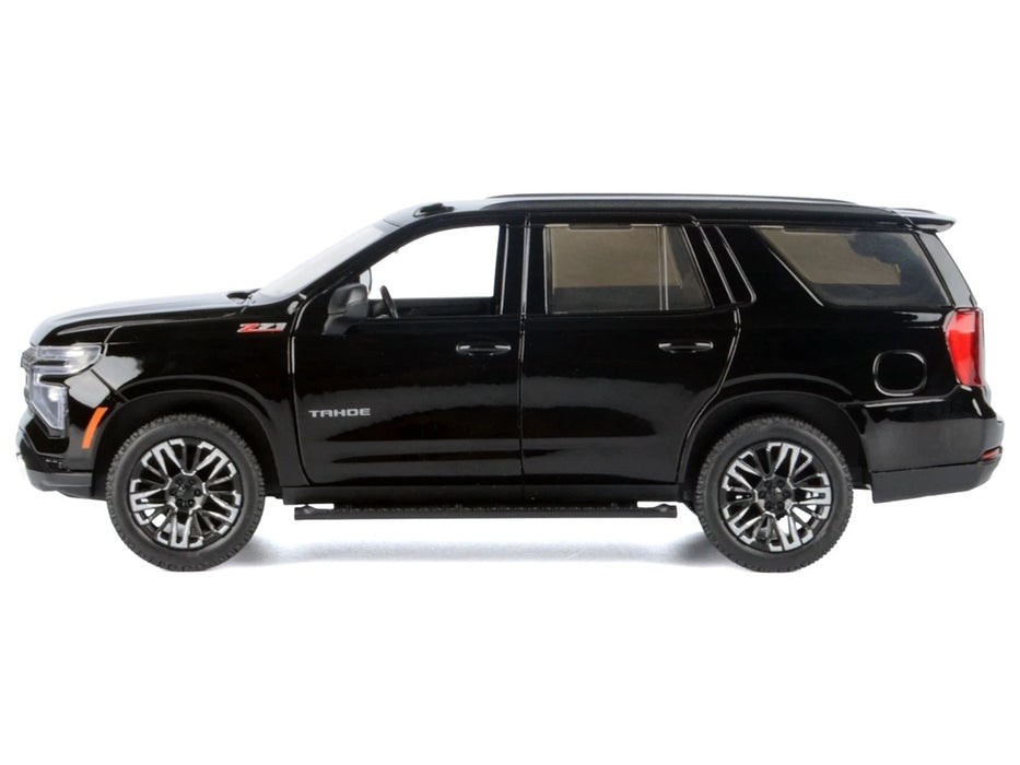 (Preorder) 2025 Chevrolet Tahoe Z71 - Black - Motormax 1/24 - 79392 BK