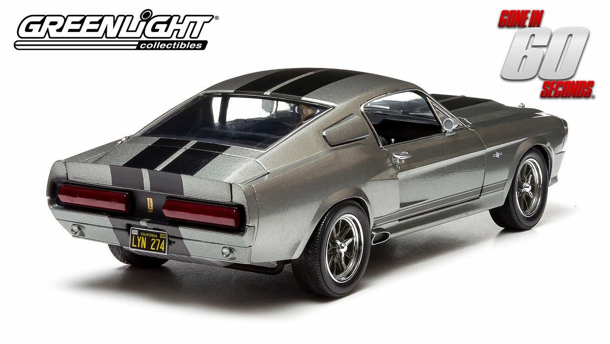 Gone in 60 Seconds - 1967 Ford Mustang "Eleanor Greenlight 1/18 12909 Passion Diecast 