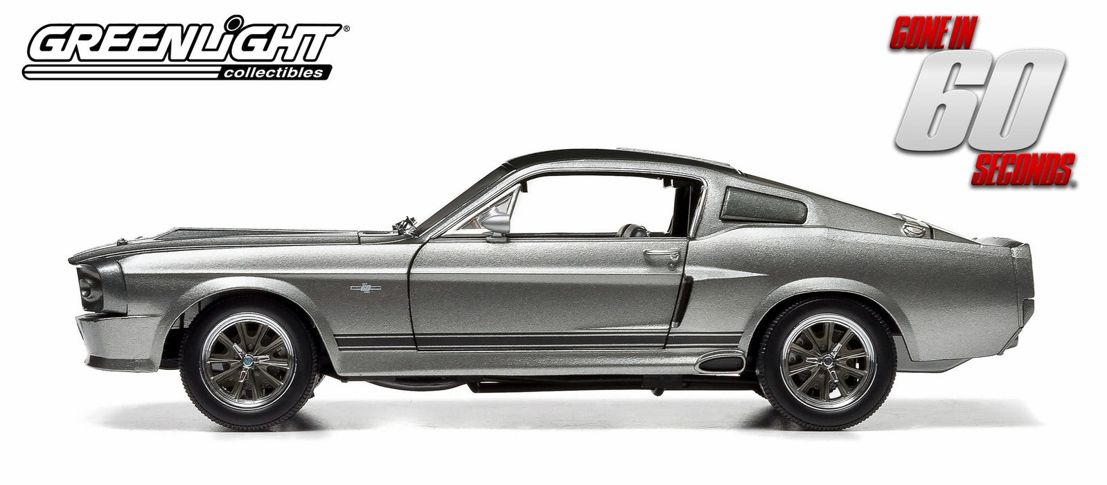 Gone in 60 Seconds - 1967 Ford Mustang "Eleanor Greenlight 1/18 12909 Passion Diecast 