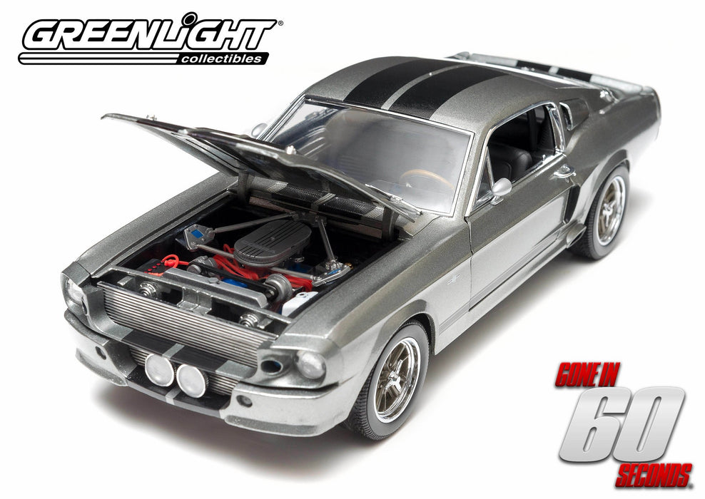 Gone in 60 Seconds - 1967 Ford Mustang "Eleanor Greenlight 1/18 12909 Passion Diecast 