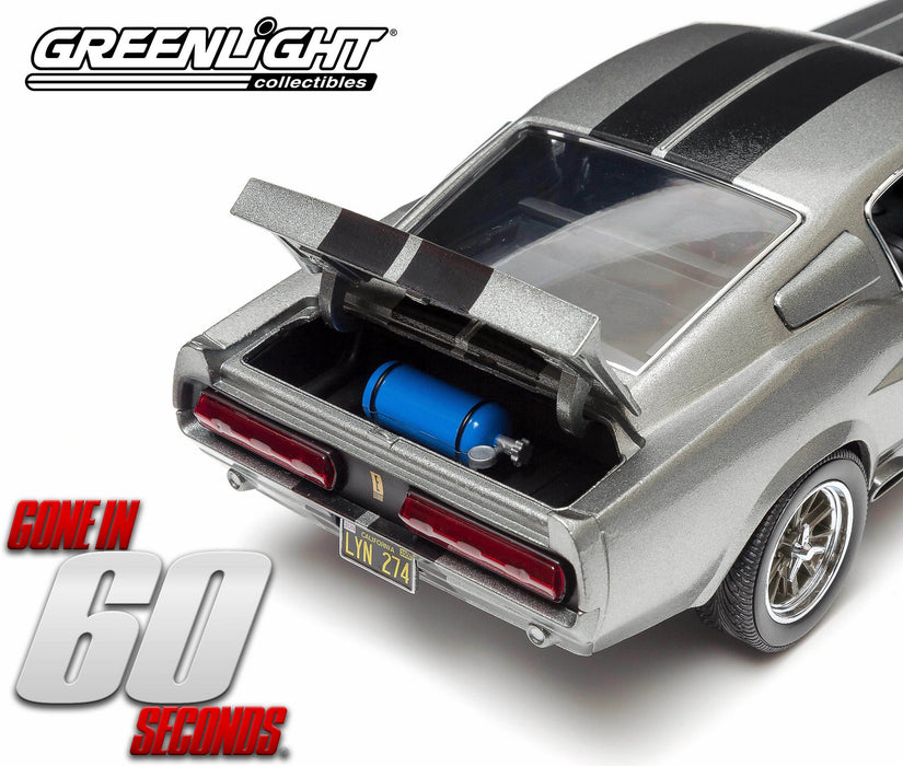 Gone in 60 Seconds - 1967 Ford Mustang "Eleanor Greenlight 1/18 12909 Passion Diecast 