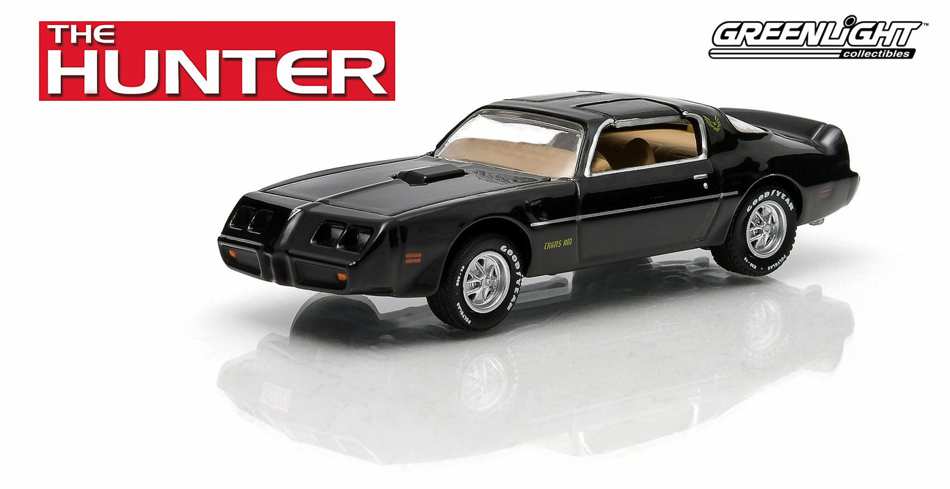 1979 Pontiac Firebird T/A - The Hunter  Hollywood Series 8 Greenlight 1/64  44680-A