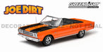 Joe Dirt  - 1967 Plymouth Belvedere GTX Convertible  Greenlight 1/18 19006 Passion Diecast 