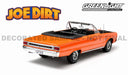 Joe Dirt  - 1967 Plymouth Belvedere GTX Convertible  Greenlight 1/18 19006 Passion Diecast 