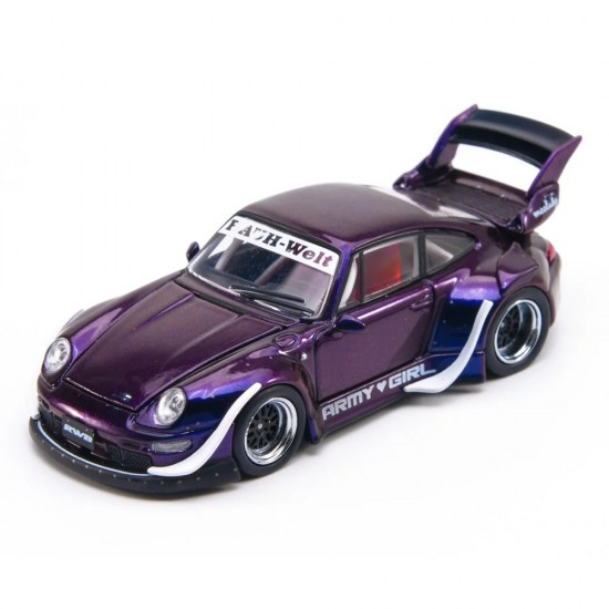 Photo fournisseur Almost Real KAIZO RWB 993 Army Girl Candy Purple 6K0000201 - 2