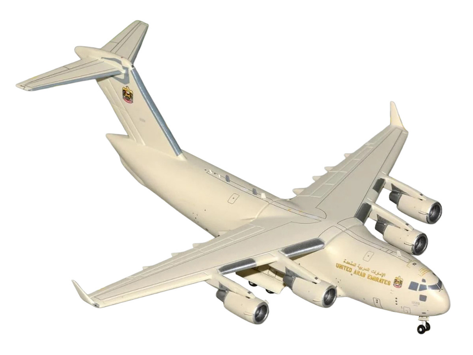 United Arab Emirates C-17 Globemaster III 1228 beige — model supplier photograph