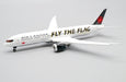 Air Canada Boeing 787-9 C-FVLQ Go Canada Go volets abaissés JC Wings 1:400 — vue avant trois-quarts