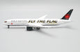 Air Canada Boeing 787-9 C-FVLQ Go Canada Go volets abaissés JC Wings 1:400 — profil FLY THE FLAG