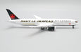Air Canada Boeing 787-9 C-FVLQ Go Canada Go volets abaissés JC Wings 1:400 — profil HAUT LE DRAPEAU
