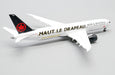 Air Canada Boeing 787-9 C-FVLQ Go Canada Go volets abaissés JC Wings 1:400 — vue arrière trois-quarts
