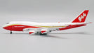 Global SuperTanker Boeing 747-400BCF N744ST 944 volets abaissés JC Wings 1:400 — profil gauche