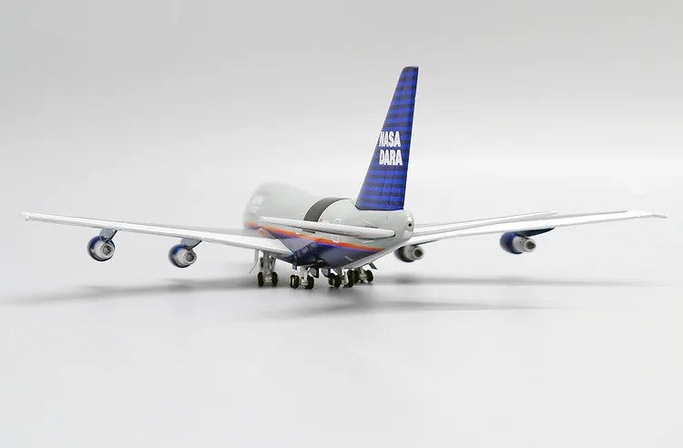 SOFIA NASA DARA Boeing 747SP N145UA JC Wings 1:400 — vue arrière