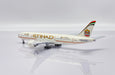 Etihad Airways Boeing 777-200LR A6-LRD 2015 Formula 1 JC Wings 1:400 — vue arrière trois-quarts