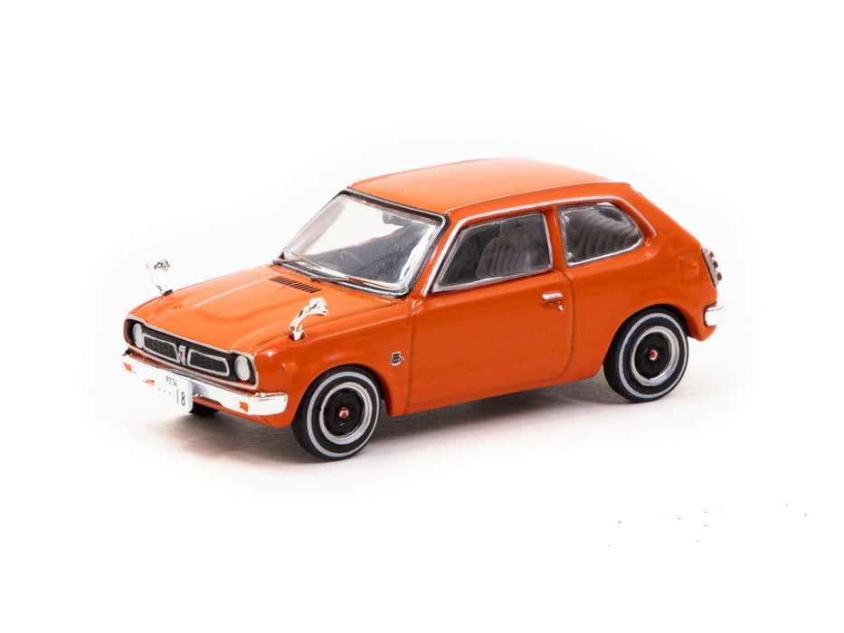 Honda Civic (SB1) - Orange - J-Collection - Tarmac Works - 1/64 - JC64-TL006-OR