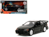 Honda Civic EJ1 1993 noire Fast & Furious — miniature Jada 1:32 et boîte