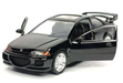 Honda Civic EJ1 noire Jada 1:32 — portières ouvertes