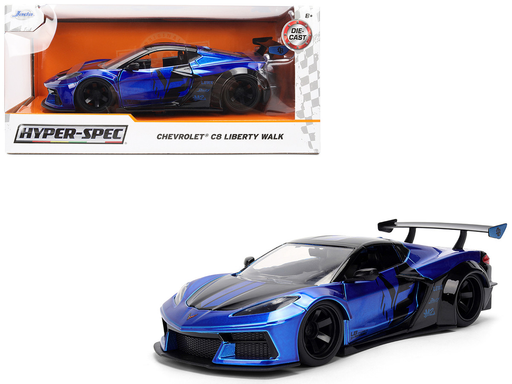 Photo fournisseur Corvette C8 Liberty Walk Jada 36496 vue 1