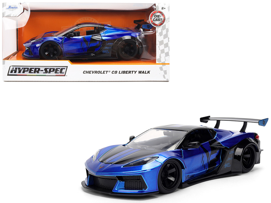 Photo fournisseur Corvette C8 Liberty Walk Jada 36496 vue 1