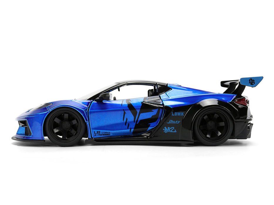 Photo fournisseur Corvette C8 Liberty Walk Jada 36496 vue 2