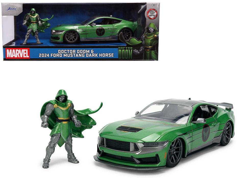 Photo fournisseur Ford Mustang Dark Horse Doctor Doom Jada 36993 vue 1