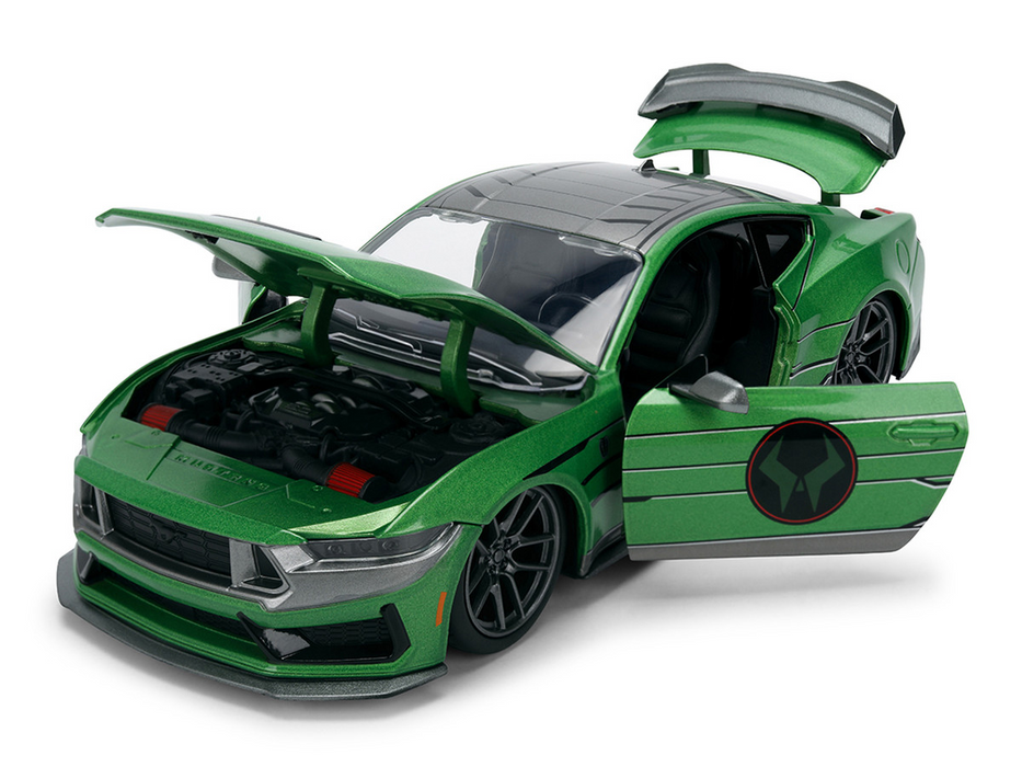 Photo fournisseur Ford Mustang Dark Horse Doctor Doom Jada 36993 vue 2