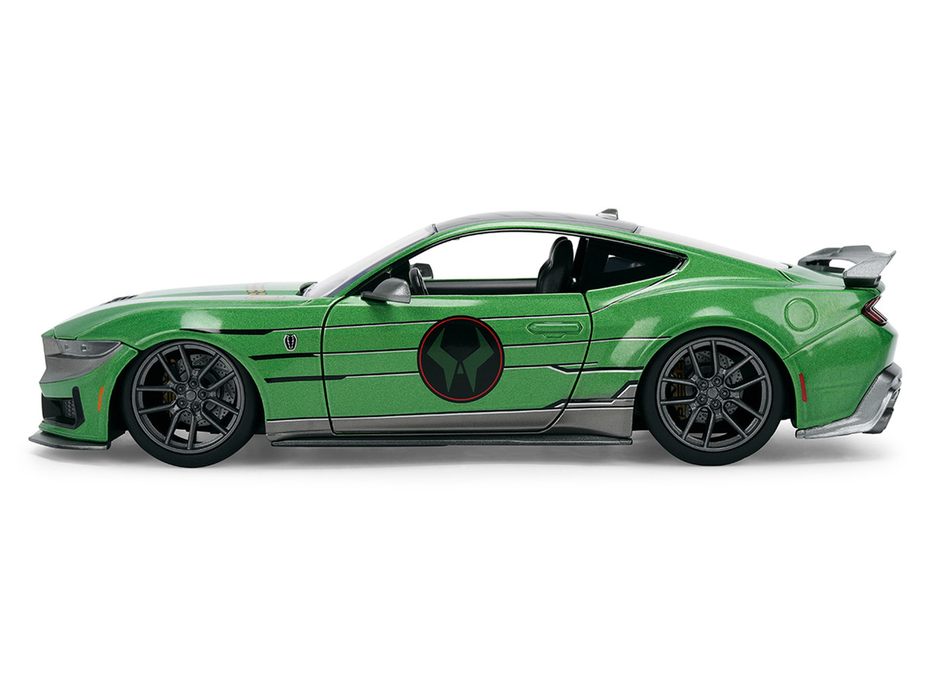 Photo fournisseur Ford Mustang Dark Horse Doctor Doom Jada 36993 vue 3
