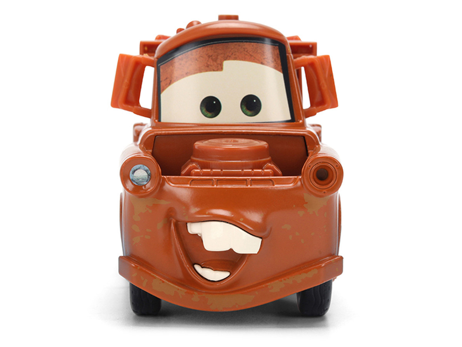 Mater dépanneuse brune effet rouillé Cars Jada 1:32 — vue avant