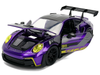 Photo fournisseur Porsche 911 GT3 RS Candy Purple Jada 38345 vue 2
