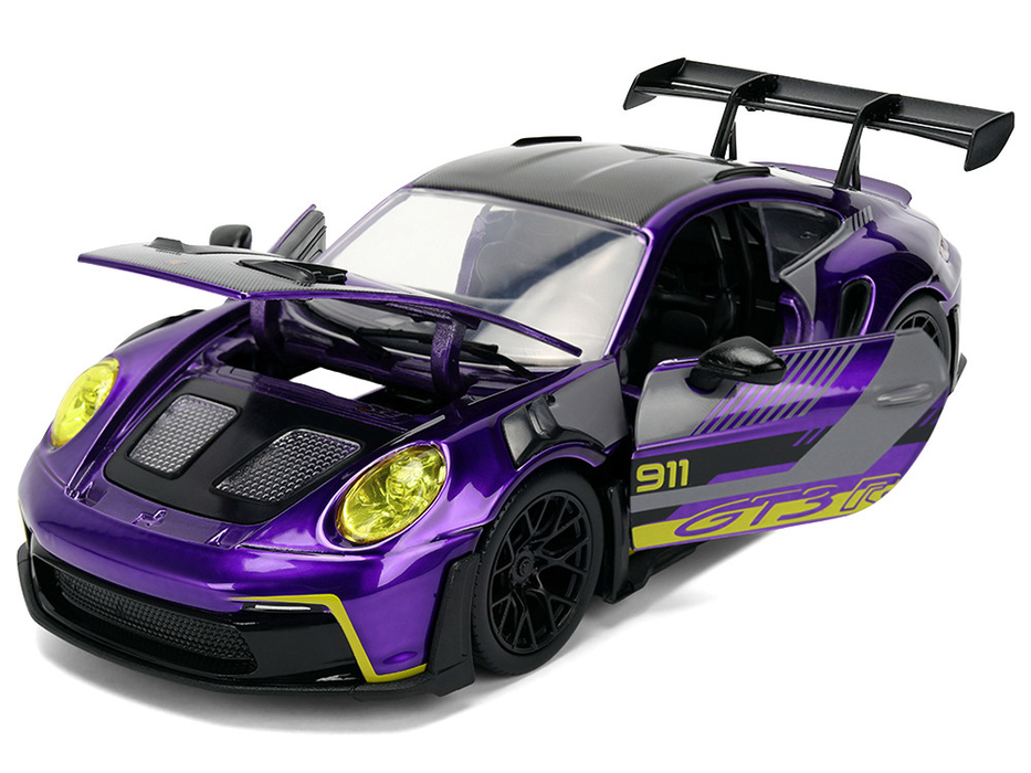 Photo fournisseur Porsche 911 GT3 RS Candy Purple Jada 38345 vue 2