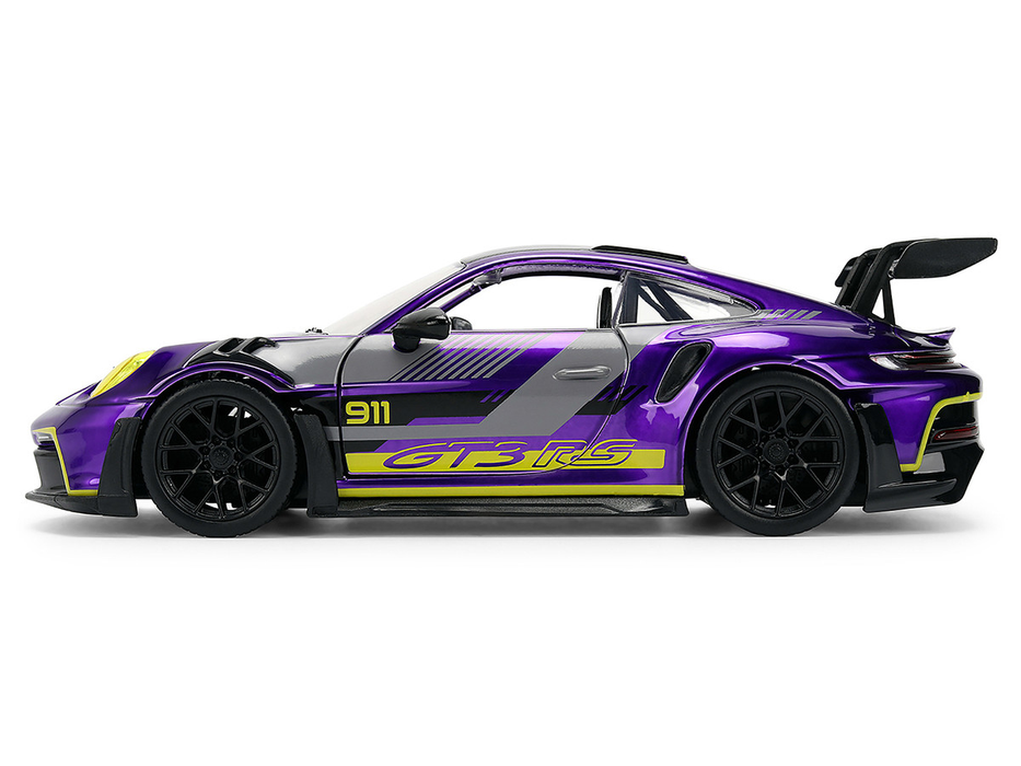 Photo fournisseur Porsche 911 GT3 RS Candy Purple Jada 38345 vue 3