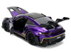 Photo fournisseur Porsche 911 GT3 RS Candy Purple Jada 38345 vue 4