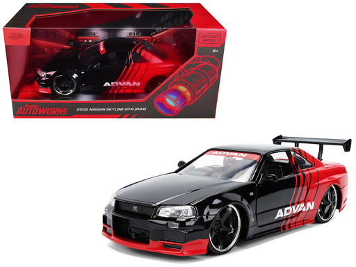 Photo fournisseur Nissan Skyline GT-R R34 ADVAN Jada 38346 vue 1