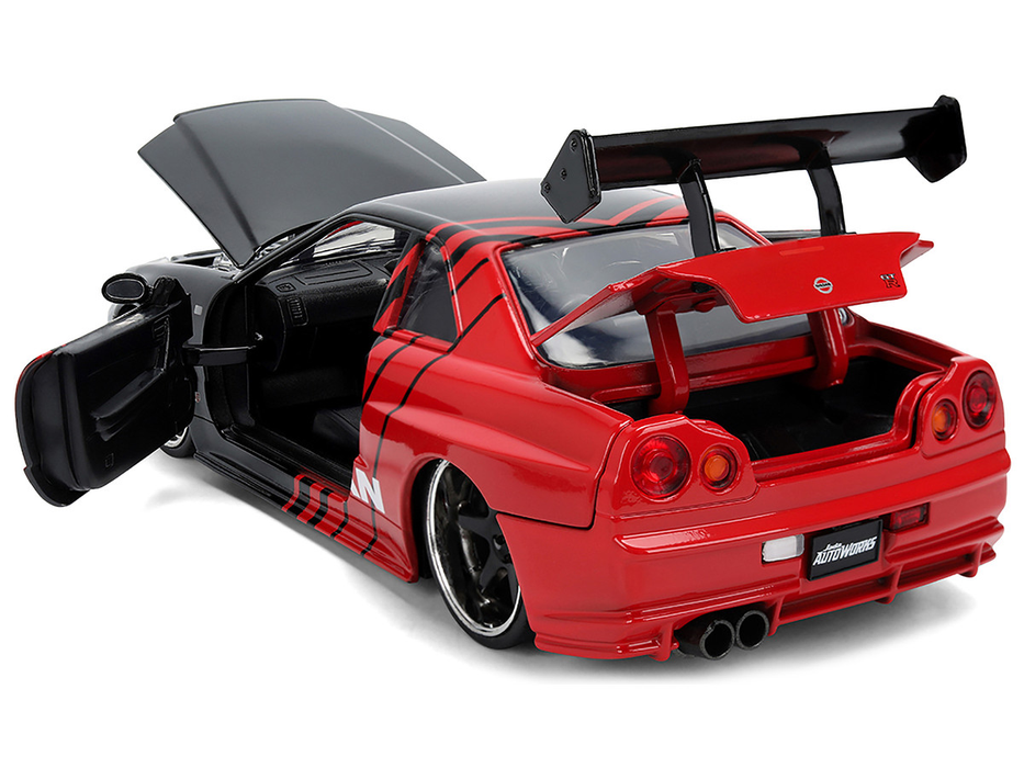 Photo fournisseur Nissan Skyline GT-R R34 ADVAN Jada 38346 vue 4
